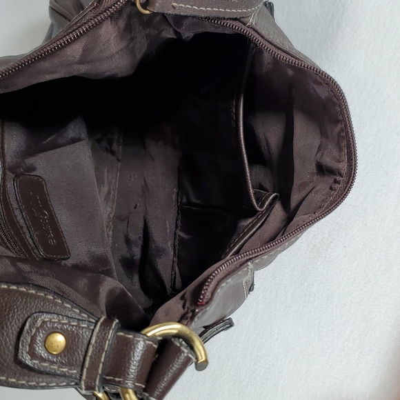 Leather Shoulder bag brown - Picture 6 of 8